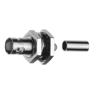 Telegärtner BNC Kabeleinbaubuchse 75 Ohm RG 59B/U(G2) 100023562