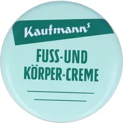 Kaufmanns Fuß- und Körper-Creme 50 ml