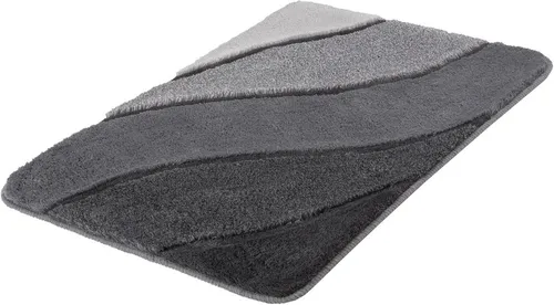 Kleine Wolke Badematten & Badteppiche Grau von Kleine Wolke