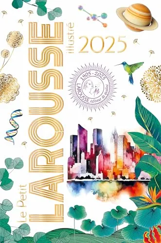 Produktbild Petit Larousse illustré 2025