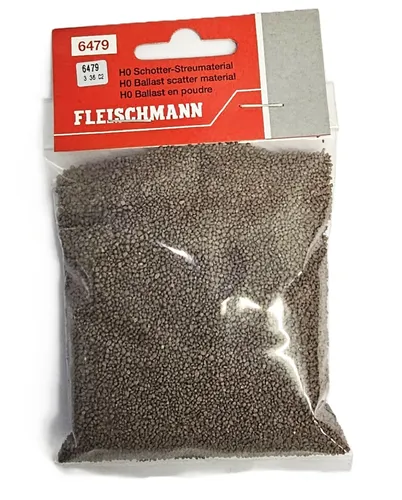 Fleischmann 6479 Spur H0 - Schotterstreumaterial 150 g GP:34,67€/kg NEU und OVP