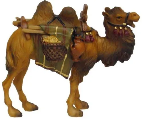 Kamel, geeignet für 11cm Figuren, handbemalen