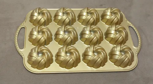 Nordic Ware 95377 Bundtlette-Pfanne von Nordic Ware