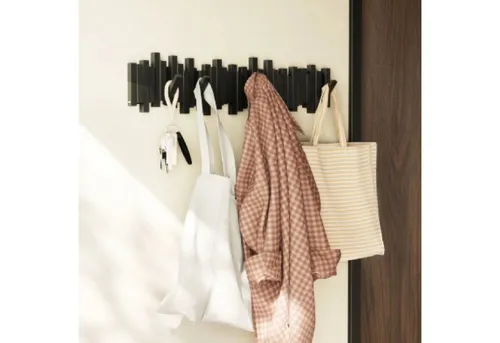 Umbra Wandgarderobe Sticks Multi Hook schwarz von Umbra