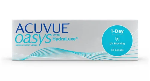 Johnson & Johnson Acuvue Oasys 1-Day Tageslinsen -2.5 dpt mit UV-Schutz