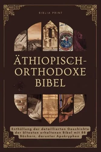Äthiopisch-orthodoxe Bibel mit 88 Büchern