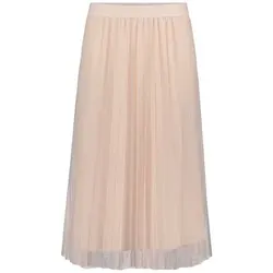 Betty & Co Damen Midirock mit Plissee in Grau von Betty & Co