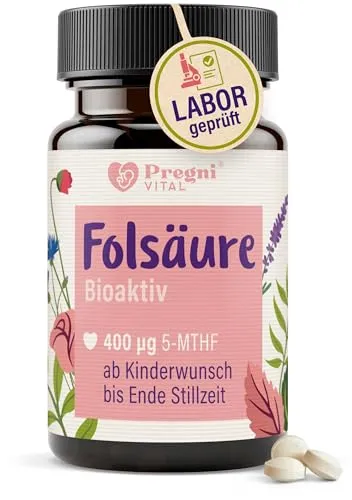 PregniVITAL Folsäure 400µg von PregniVital