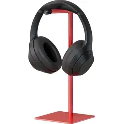 Kopfhörerständer Headset Halterung Kopfhörerdisplay Kopfhörerhalter für Gamer 10874 - Rot