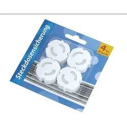 Steckdosensicherung, 4er Pack