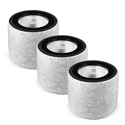 Comedes Ersatzfilter Set für Leitz Z2000 - 3 Stück - Effektives 3er Set Comedes Ersatzfilter für Leitz TruSens Z-2000. Entfernt grobe Partikel, Pollen und Gerüche für eine saubere Raumluft.