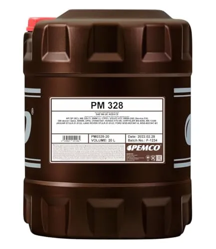 PEMCO 328 SAE 0W-20 Motoröl 20L