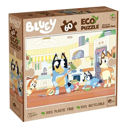 Lisciani-BLUEY ECO-PUZZLE DF 60