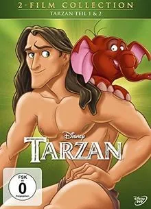 Tarzan - Doppelpack (Disney Classics + 2. Teil)  | DVD | Zustand neu