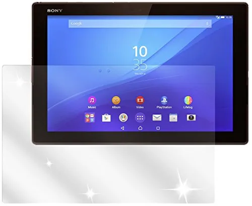 dipos I 2X Schutzfolie klar kompatibel mit Sony Xperia Z4 Tablet Folie Displayschutzfolie