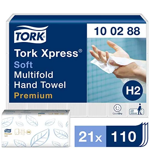 Tork Xpress weiche Multifold Papierhandtücher 100288 von Tork