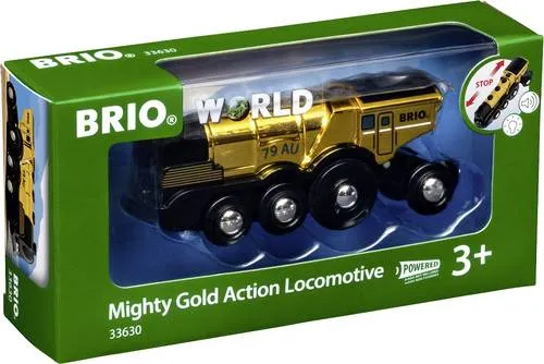 Mighty Gold Action Locomotive von BRIO