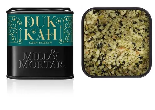 Mill & Mortar Dukkah Gewürzmischung grün - Bio - 75 g 100,00€/1kg