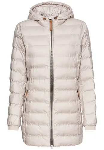 camel active Damen teXXXactive® Funktionsjacke - Funktionsjacke aus recyceltem Polyester, wasserdicht und atmungsaktiv – perfekt für Outdoor-Aktivitäten bei jedem Wetter.