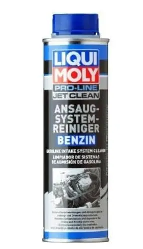 Liqui Moly Pro-Line JetClean Ansaugsystemreiniger Benzin 20985 - Additive zur effektiven Reinigung des Ansaugsystems, verbessert die Motorleistung und reduziert Emissionen für eine optimale Fahrzeugwartung.