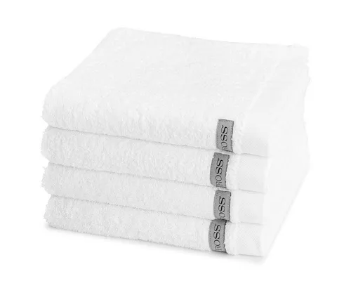 ROSS Handtuch Set Sinfonie, 4-teilig aus Walkfrottee - Handtuch-Set mit 4 saugstarken Handtüchern (50x100cm), aus hochwertiger Baumwolle für flauschigen Griff und brillante Farben – ideal für ein modernes Badezimmer.