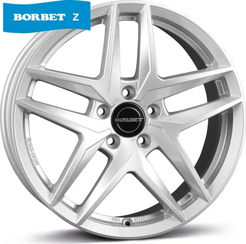 Z 8 5x20 5x112 ET43 MB66 5 Alufelgen von BORBET