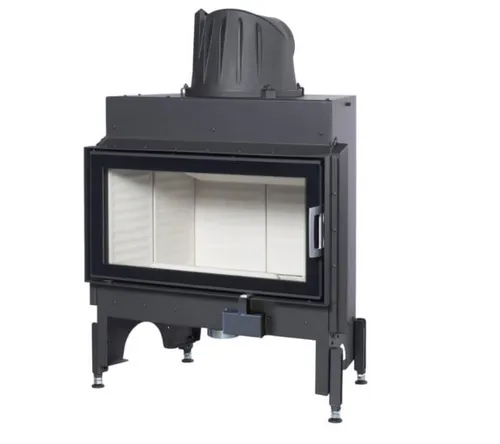 AUSTROFLAMM Kamineinsatz 75 K 2.0 | Flach inkl. Klapptür | 10 kW