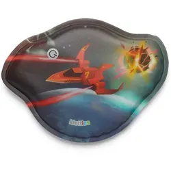 ergobag Sound LED Klettie Weltraumflitzer