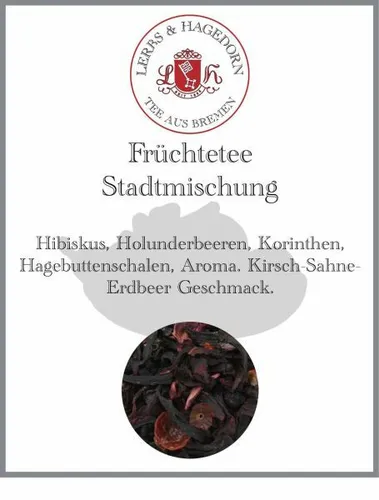 Früchtetee Stadtmischung 1kg