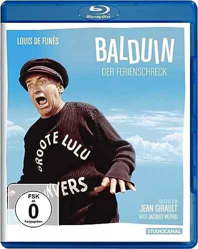 BALDUIN DER FERIENSCHRECK MIT LOUIS DE FUNES BLU RAY SCHNELLER VERSAND NEU & OVP