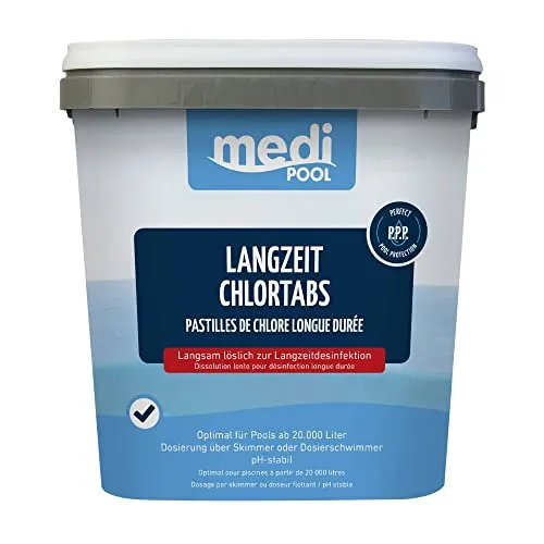 mediPool - Langzeit- Chlor Tabs 200 g 5,0 kg