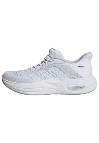 ADIDAS Damen Freizeitschuhe CLOUDFOAM CUXXION RAPIDFIT - Technisch ausgeklügelte Freizeitschuhe mit Cloudfoam Dämpfung für ultimativen Komfort. Die elastischen Schnürsenkel ermöglichen eine individuelle Passform und die strapazierfähige Gummiaußensohle sorgt für Langlebigkeit im Alltag.