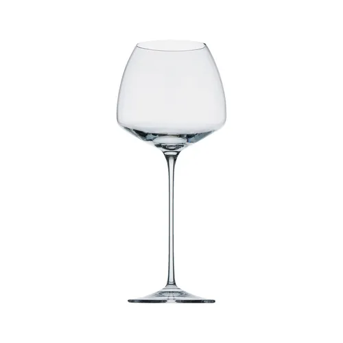 Rosenthal TAC o2 Glatt Burgunder 0,9 l - Weinglas aus Kristallglas, ideal für Weinliebhaber. Die konisch verjüngten Kelche fördern die Bouquet-Entfaltung und vereinen modernes Design mit zeitloser Eleganz. Spülmaschinengeeignet für einfache Reinigung.