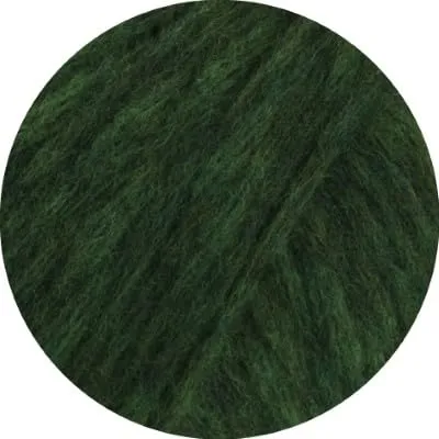 Lana Grossa Caramella 07 - Dunkelgrün in grün von LANA GROSSA