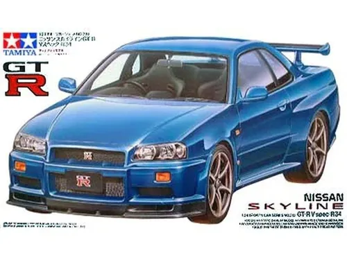 Tamiya 24210 Nissan Skyline GT-R V-spec R34 1/24