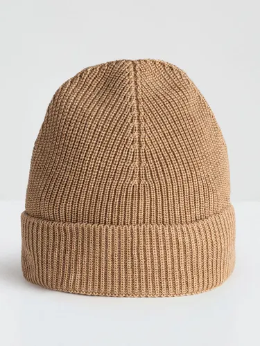 Maerz Muenchen Wollmütze in Beige für Herren