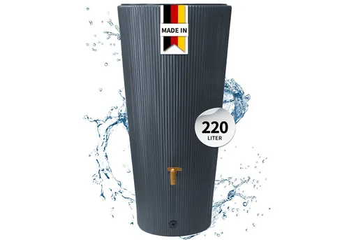 Produktbild 4rain Regentonne VASO DECOR 2in1 Regenspeicher 220 L