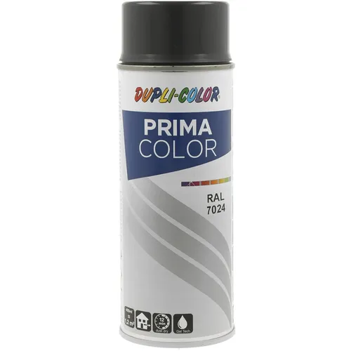 Dupli-Color Lackspray Prima 400ml graphitgrau glänzend RAL 7024