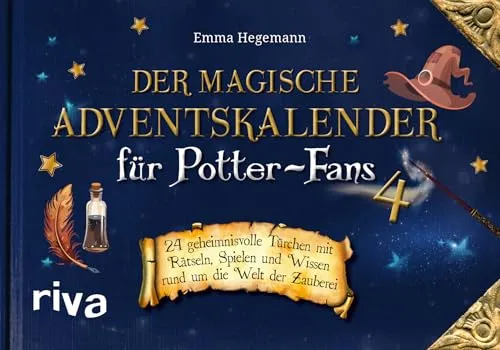 Magischer Adventskalender für Potter-Fans 4 von Riva