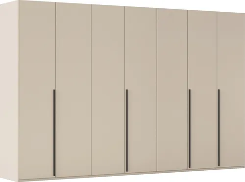 rauch Kleiderschrank MONTCLAR – Flexibler Drehtürenschrank in Hochglanz und Glas