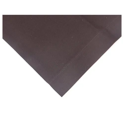 HOSSNER HOMECOLLECTION Tischdecke - Wasserabweisend, Schwarz - Quadratische Tischdecke in Schwarz, aus 100% Acryl. Ideal für den täglichen Einsatz, wasserabweisend und pflegeleicht. Maße: 170 x 130 cm, Höhe: 1 cm.