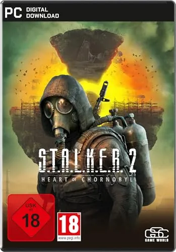 S.T.A.L.K.E.R. 2 Heart of Chornobyl (PC) - Games - Erlebe eine fesselnde Mischung aus Ego-Shooter und Horror mit immersiven Survival-Mechaniken wie Hunger und Strahlungseffekten.