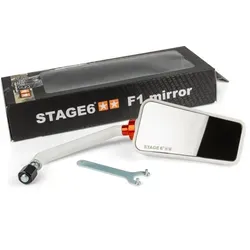 Stage6 F1 Rückspiegel rechts M8 Weiss von Stage6