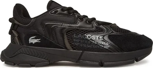Lacoste L003 Neo Herren Sneaker Halbschuhe Schwarz von Lacoste