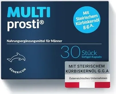 Multiprosti Softgel Kapseln 30 ST