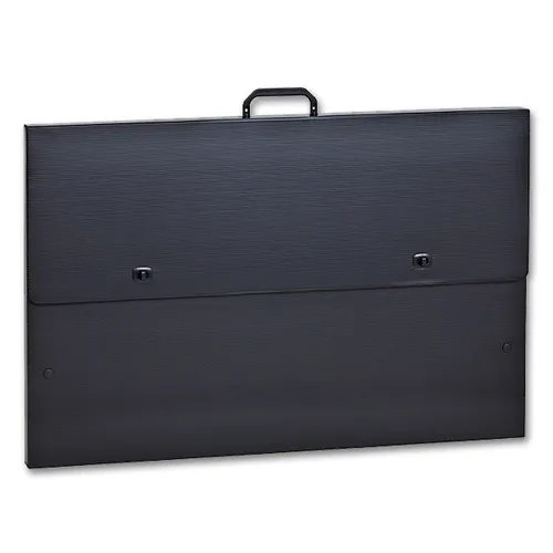 RUMOLD Zeichenkoffer Plastik schwarz 370304