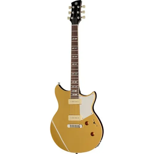 Yamaha RS02CB Chris Buck E-Gitarre in Honey Gold