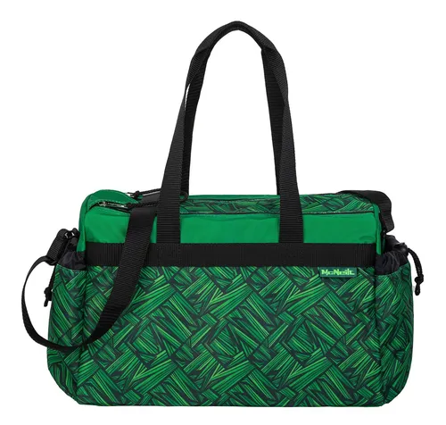 McNeill Sporttasche Wow - Ideal für Schule, Sport und Freizeit - Sporttaschen für Schule und Freizeit, mit großem Hauptfach und praktischen Kordelzugtaschen für Getränke. Inklusive Nassfach für Schwimmsachen und verstellbarem Umhängegurt für optimalen Tragekomfort.