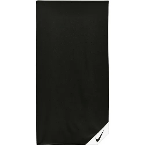 Nike Unisex – Erwachsene Cooling small towel Handtuch, Black/White, NS EU