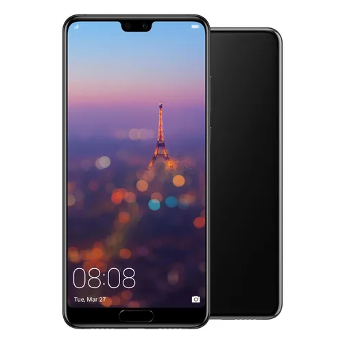 HUAWEI P20 Smartphone DUAL-Sim 128GB Schwarz von Huawei